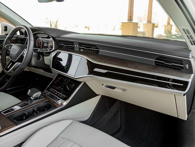 Photo of 2025 Glacier White Audi A6