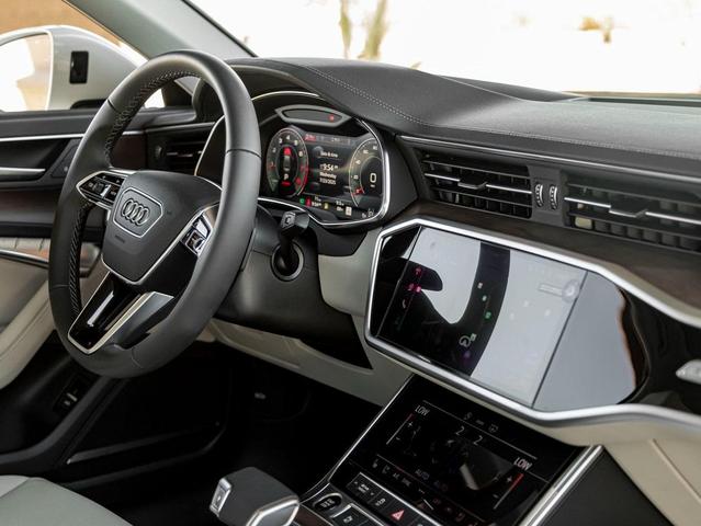 Photo of 2025 Glacier White Audi A6
