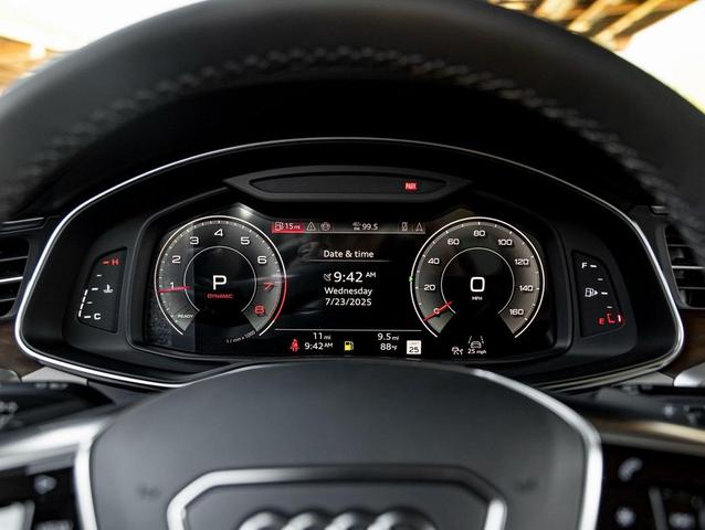 Photo of 2025 Glacier White Audi A6