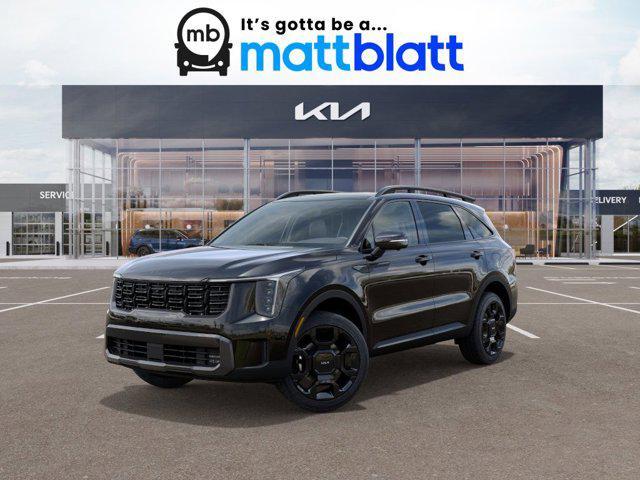 Photo of 2025 Ebony Black Kia Sorento