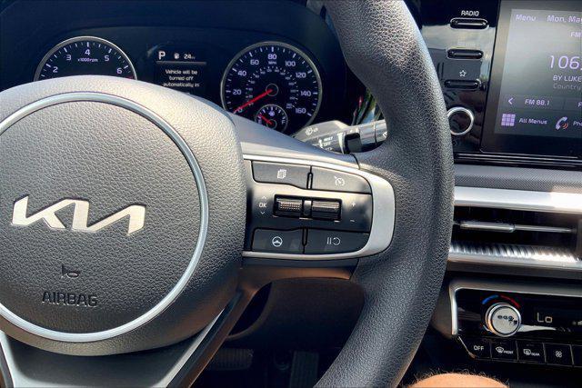 Photo of 2022 Passion Red Kia K5