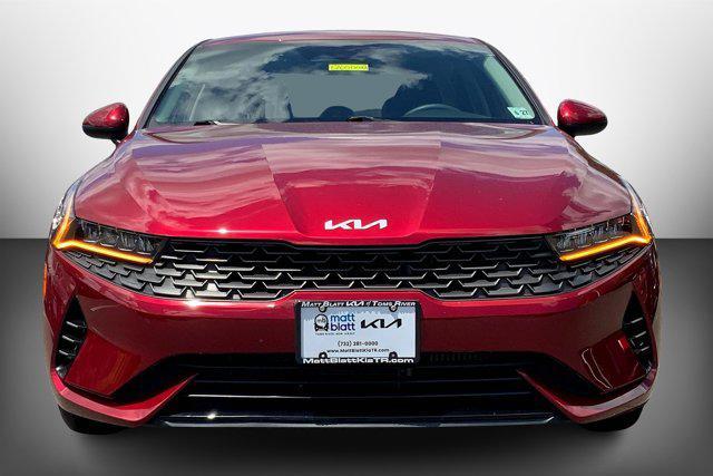 Photo of 2022 Passion Red Kia K5