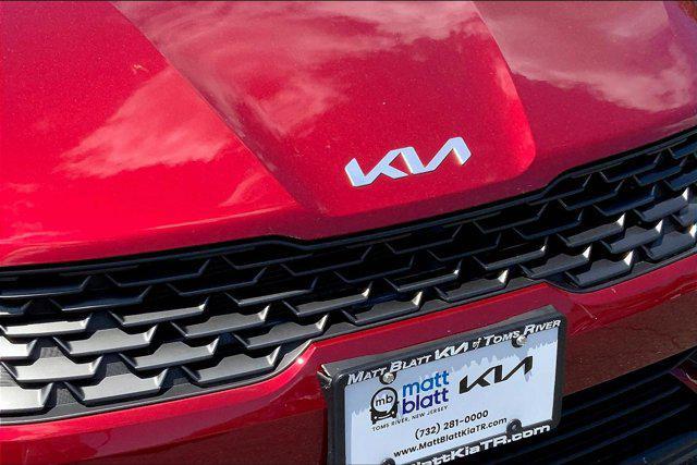 Photo of 2022 Passion Red Kia K5