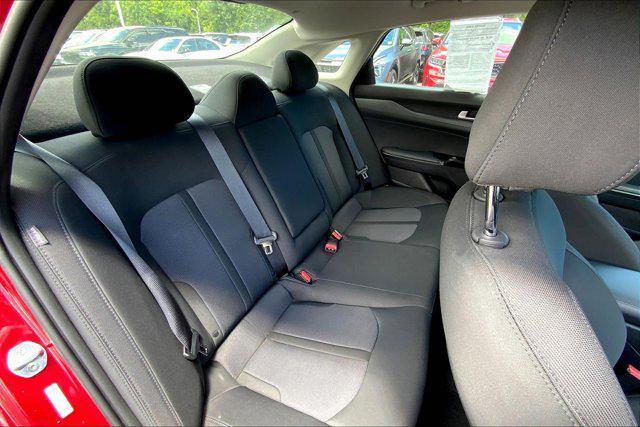 Photo of 2022 Passion Red Kia K5