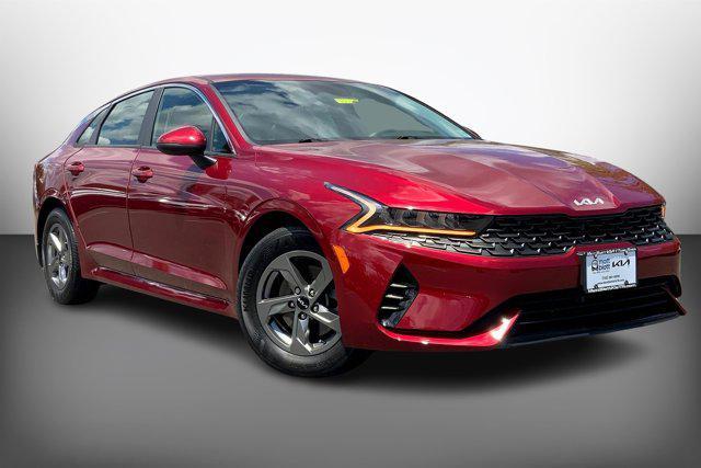 Photo of 2022 Passion Red Kia K5