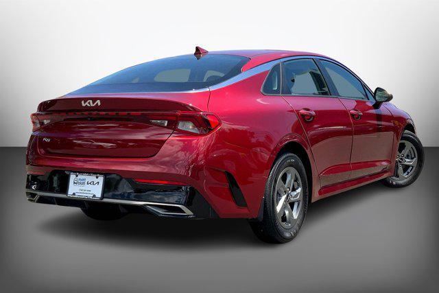 Photo of 2022 Passion Red Kia K5