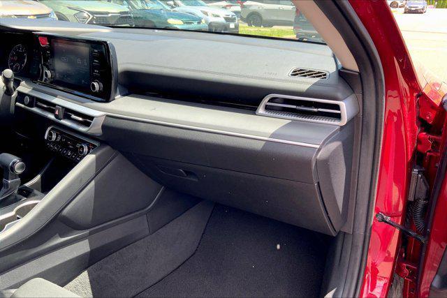Photo of 2022 Passion Red Kia K5