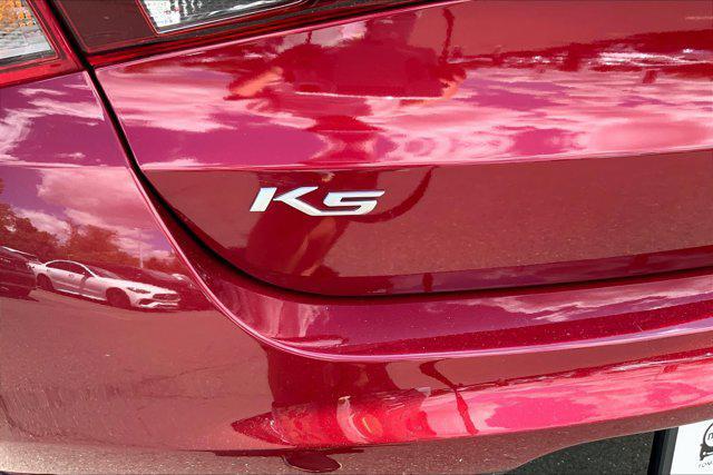 Photo of 2022 Passion Red Kia K5