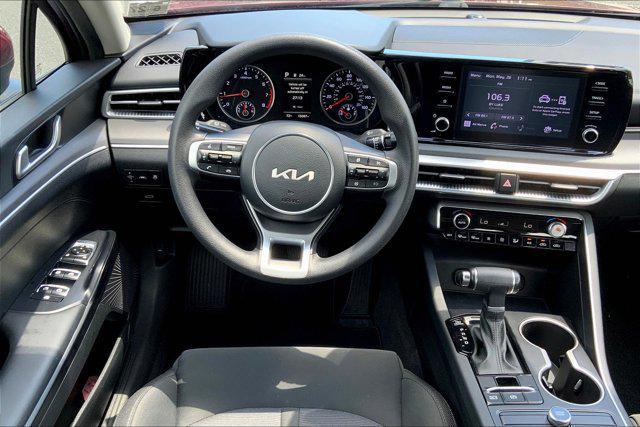 Photo of 2022 Passion Red Kia K5