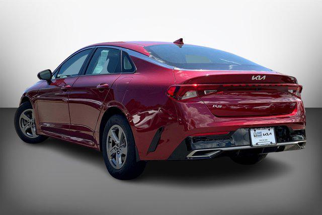 Photo of 2022 Passion Red Kia K5
