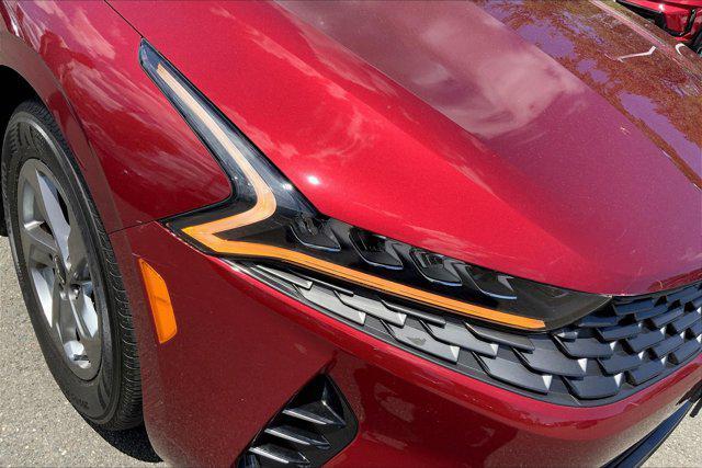 Photo of 2022 Passion Red Kia K5