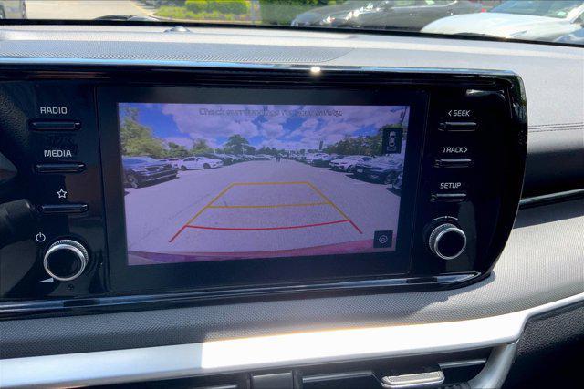 Photo of 2022 Passion Red Kia K5