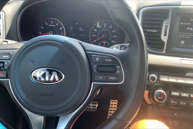 Photo of 2019 Black Cherry Kia Sportage
