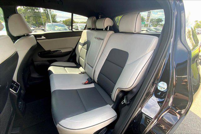 Photo of 2019 Black Cherry Kia Sportage