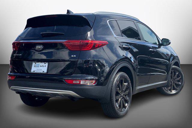 Photo of 2019 Black Cherry Kia Sportage