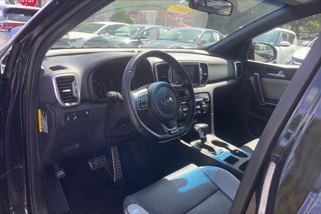 Photo of 2019 Black Cherry Kia Sportage