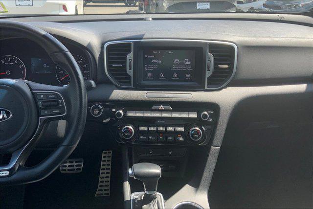 Photo of 2019 Black Cherry Kia Sportage