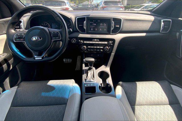 Photo of 2019 Black Cherry Kia Sportage