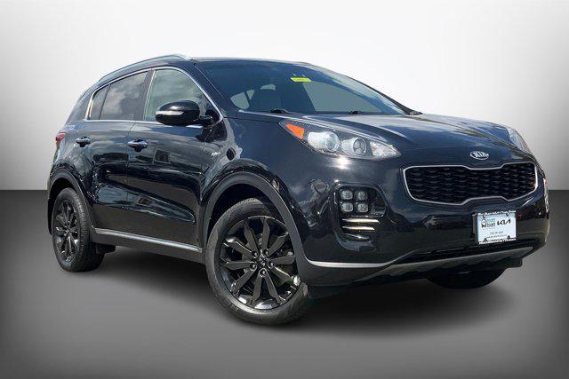 Photo of 2019 Black Cherry Kia Sportage