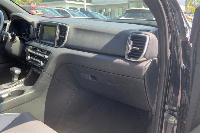 Photo of 2019 Black Cherry Kia Sportage