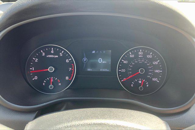 Photo of 2019 Black Cherry Kia Sportage