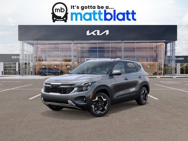 Photo of 2025 Gray Kia Seltos