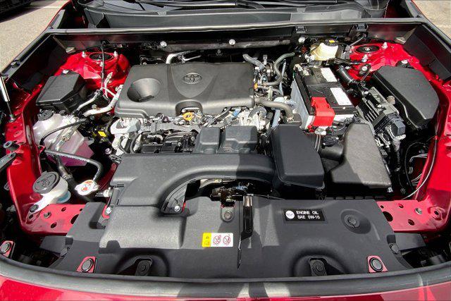 Photo of 2024 Ruby Flare Pearl Toyota RAV4
