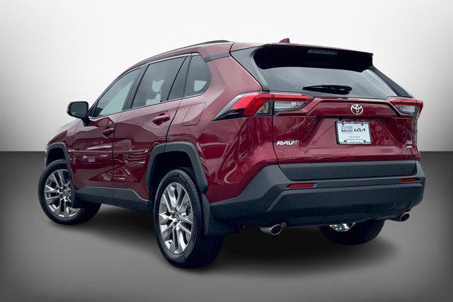 Photo of 2024 Ruby Flare Pearl Toyota RAV4