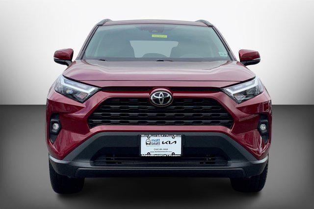 Photo of 2024 Ruby Flare Pearl Toyota RAV4