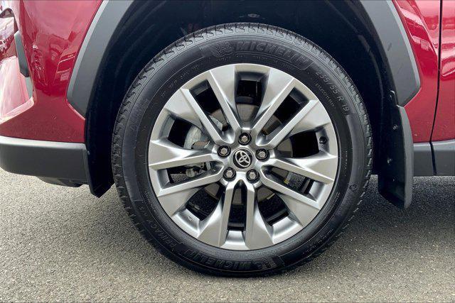 Photo of 2024 Ruby Flare Pearl Toyota RAV4