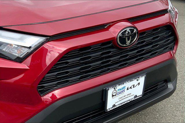 Photo of 2024 Ruby Flare Pearl Toyota RAV4