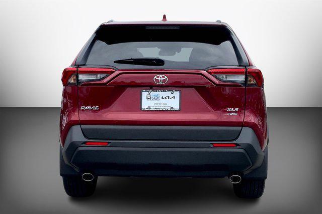 Photo of 2024 Ruby Flare Pearl Toyota RAV4