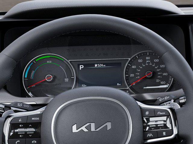 Photo of 2024 Aurora Black Kia Sorento Hybrid
