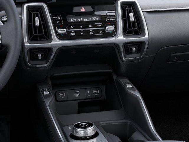 Photo of 2024 Aurora Black Kia Sorento Hybrid