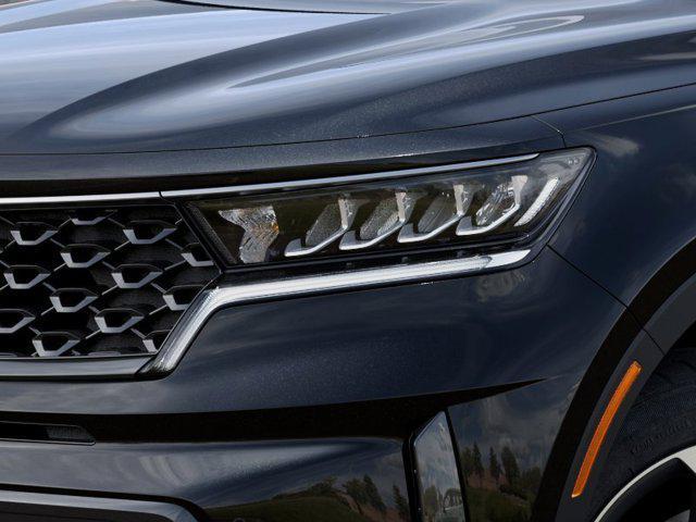 Photo of 2024 Aurora Black Kia Sorento Hybrid