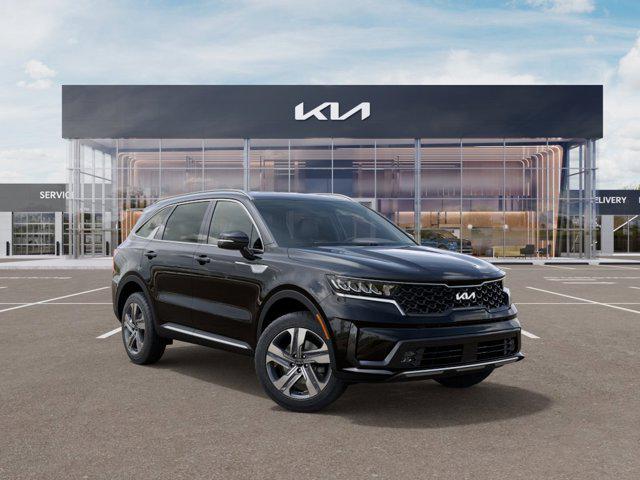 Photo of 2024 Aurora Black Kia Sorento Hybrid