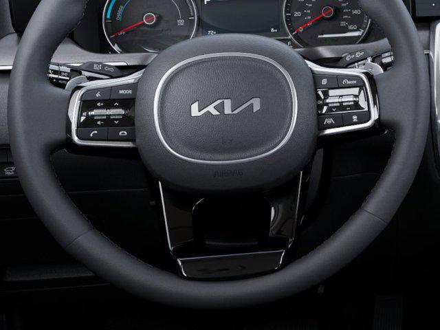 Photo of 2024 Aurora Black Kia Sorento Hybrid