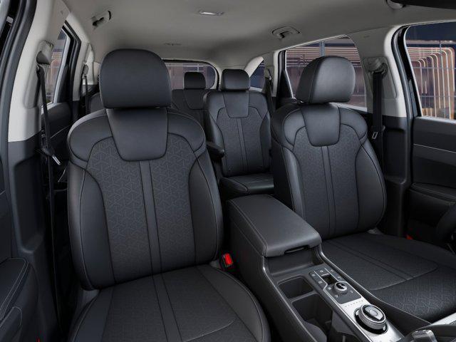 Photo of 2024 Aurora Black Kia Sorento Hybrid