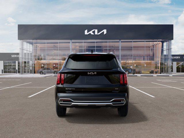 Photo of 2024 Aurora Black Kia Sorento Hybrid