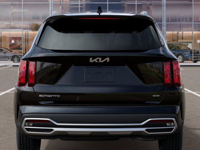 Photo of 2024 Aurora Black Kia Sorento Hybrid