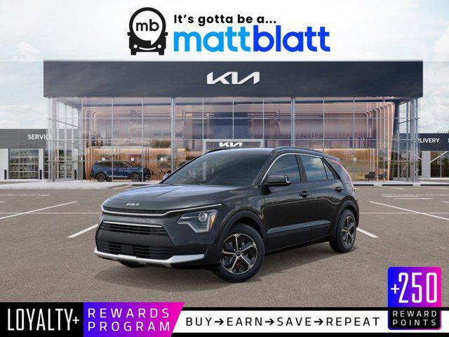 Photo of 2025 Gray Kia Niro