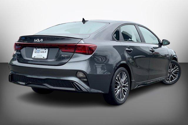 Photo of 2023 Gravity Gray Kia Forte
