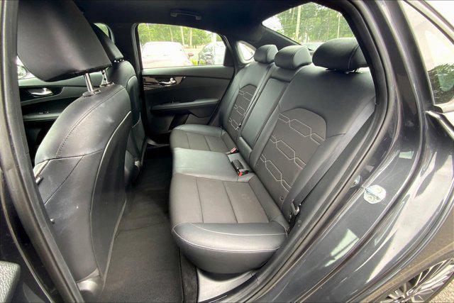Photo of 2023 Gravity Gray Kia Forte