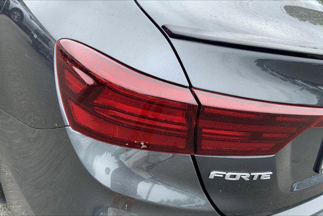Photo of 2023 Gravity Gray Kia Forte
