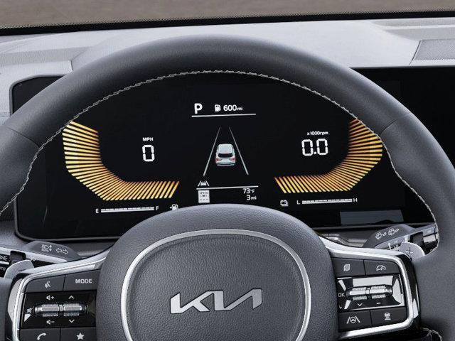 Photo of 2025 Snow White Pearl Kia Sorento Hybrid