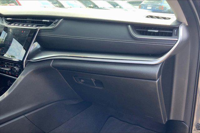 Photo of 2022 Baltic Gray Metallic Clearcoat Jeep Grand Cherokee L