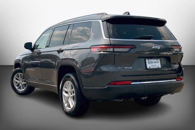 Photo of 2022 Baltic Gray Metallic Clearcoat Jeep Grand Cherokee L
