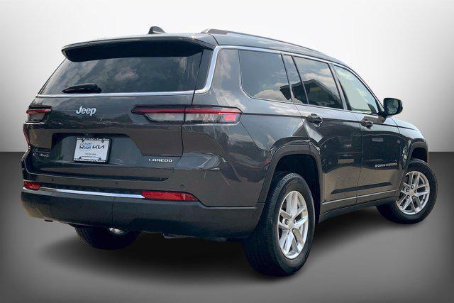 Photo of 2022 Baltic Gray Metallic Clearcoat Jeep Grand Cherokee L