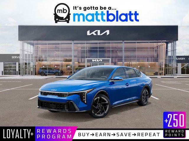 Photo of 2025 Blue Kia K4