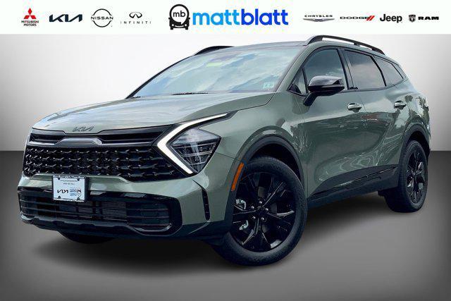 2025 Kia Sportage